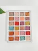 Yicai  New 24 Slots Square Shape Transparent Acrylic Durable Using Empty Magnetic Palette Slot Size: 25*22mm 6