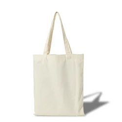 Eco - Friendly Reusable Canvas Tote Bags - Durable 12oz, 34x40cm - Perfect for Shopping, DIY Projects, and Student Storage (Available in Sets) (Beige)