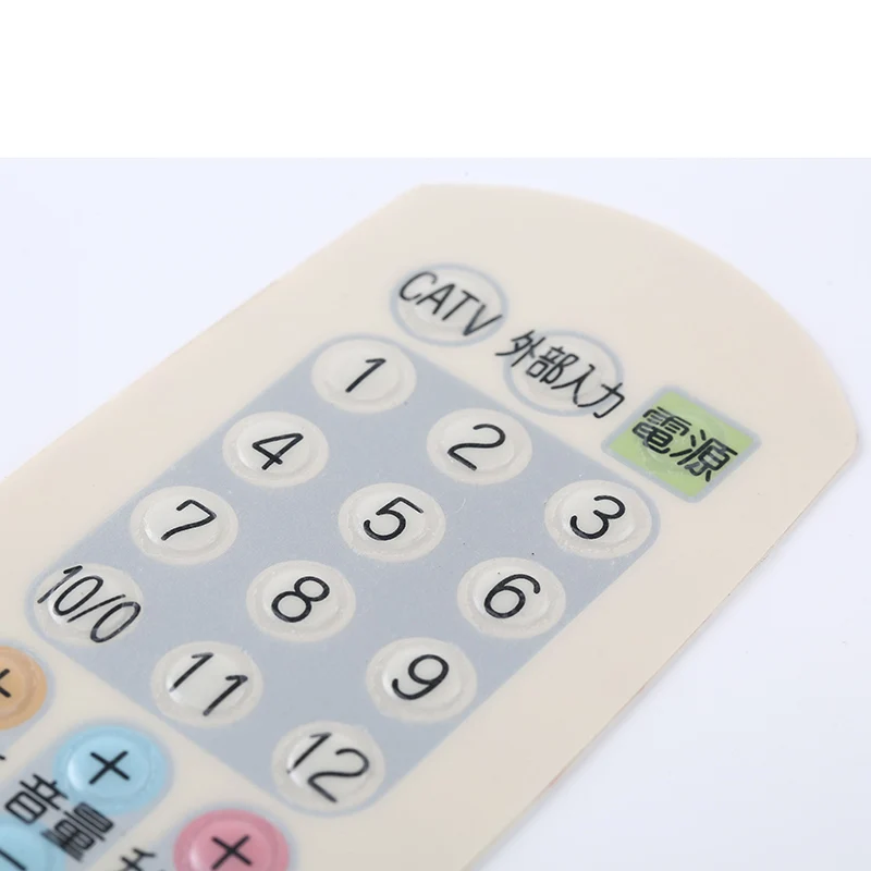 Factory Sale New Products Keypad Button Material Metal Membrane Numeric Keypad