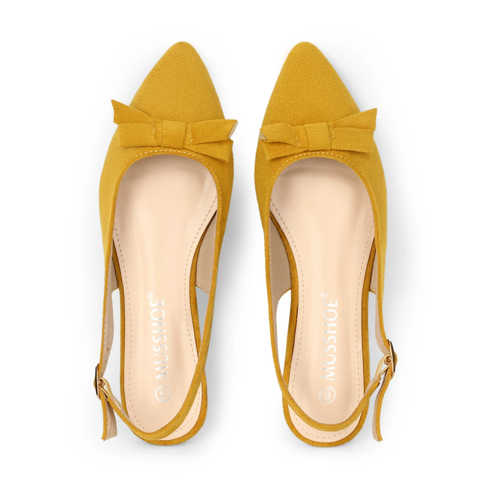 Women's Flats Slingback Flats for Women Pointed Toe Summer Shoes Vintage Brown Hollow Out Sandals Sexy Low Heels Fashion Sandals