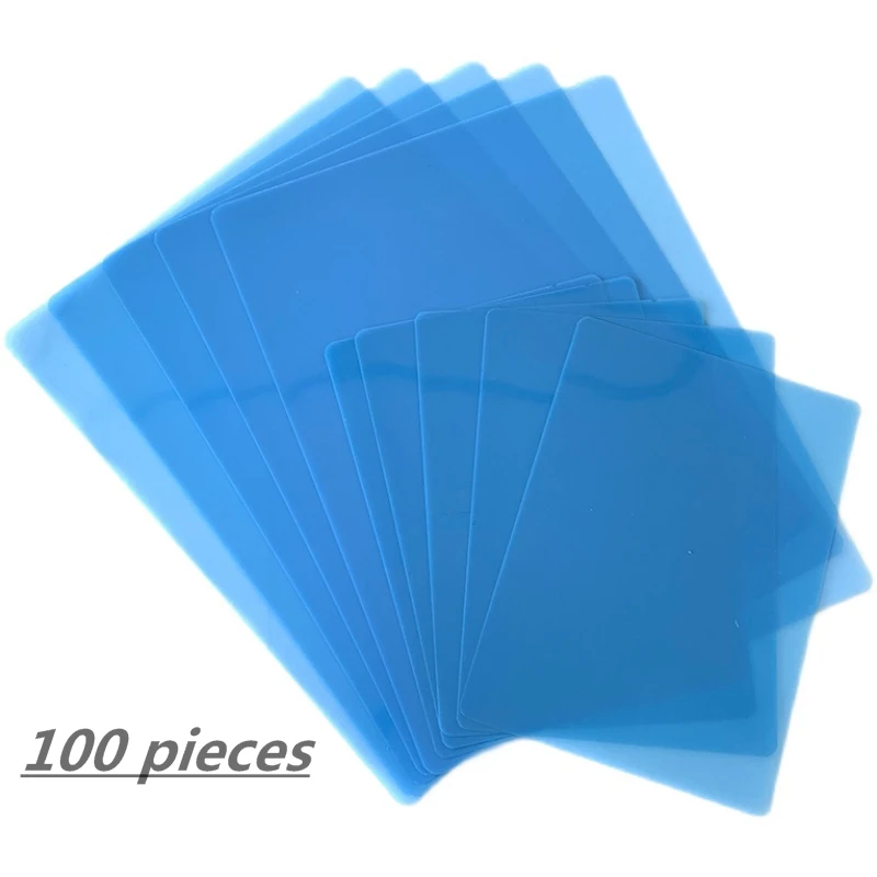 X-ray film blue-based Laser medical film DR printing CR dentistry radiology dry A4 Laser Printing Film 100 Pieces