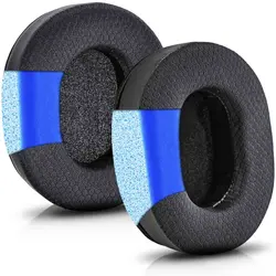 Nova Pro Wireless Cooling Gel Ear Pads - Enhanced Durability and Comfort (Breathable Mesh)
