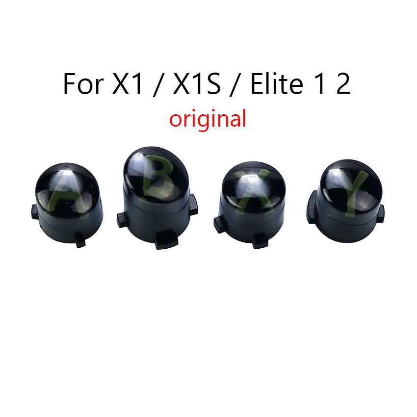 YuXi Original A B X Y Button Replacement ABXY Key Buttons For Xbox One Slim Elite For Xbox Series X S Controller