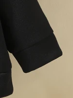 Spring And Autumn Girls  Boys  Sweater Round Neck Long Sleeve Bear Letter Top Fashion And Warm Kids 4