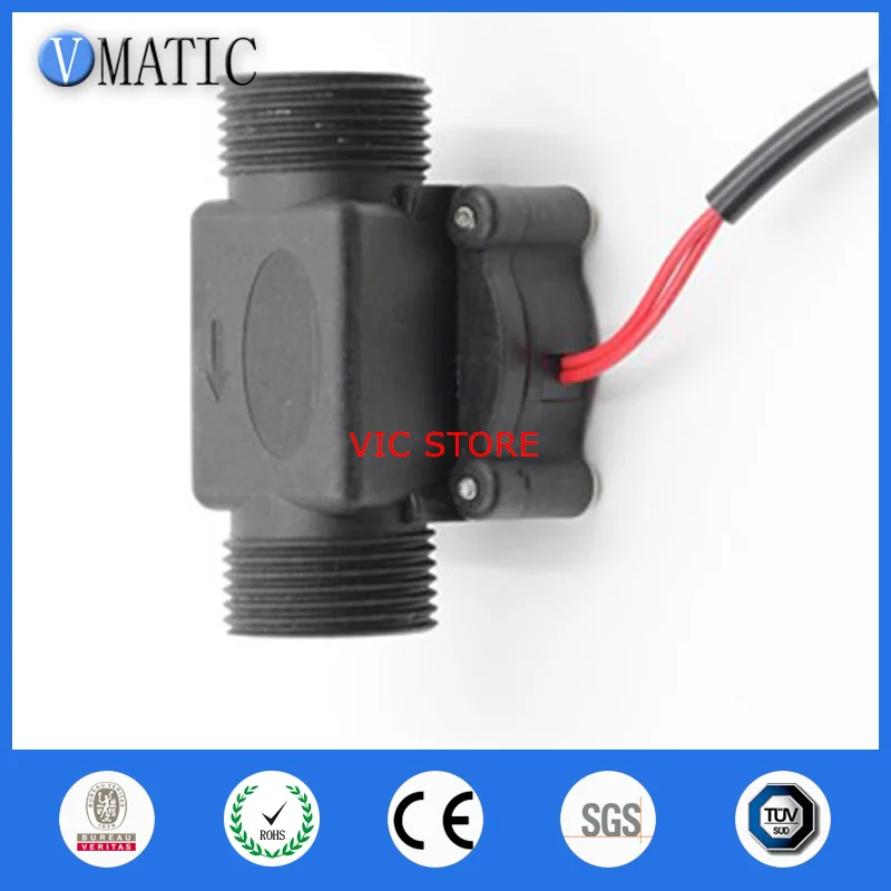 VC678-1 Black Plastic Electronic Hot Automatic Sensor Toilet Flush Valve Toilets Magnetic Water Flow Switch