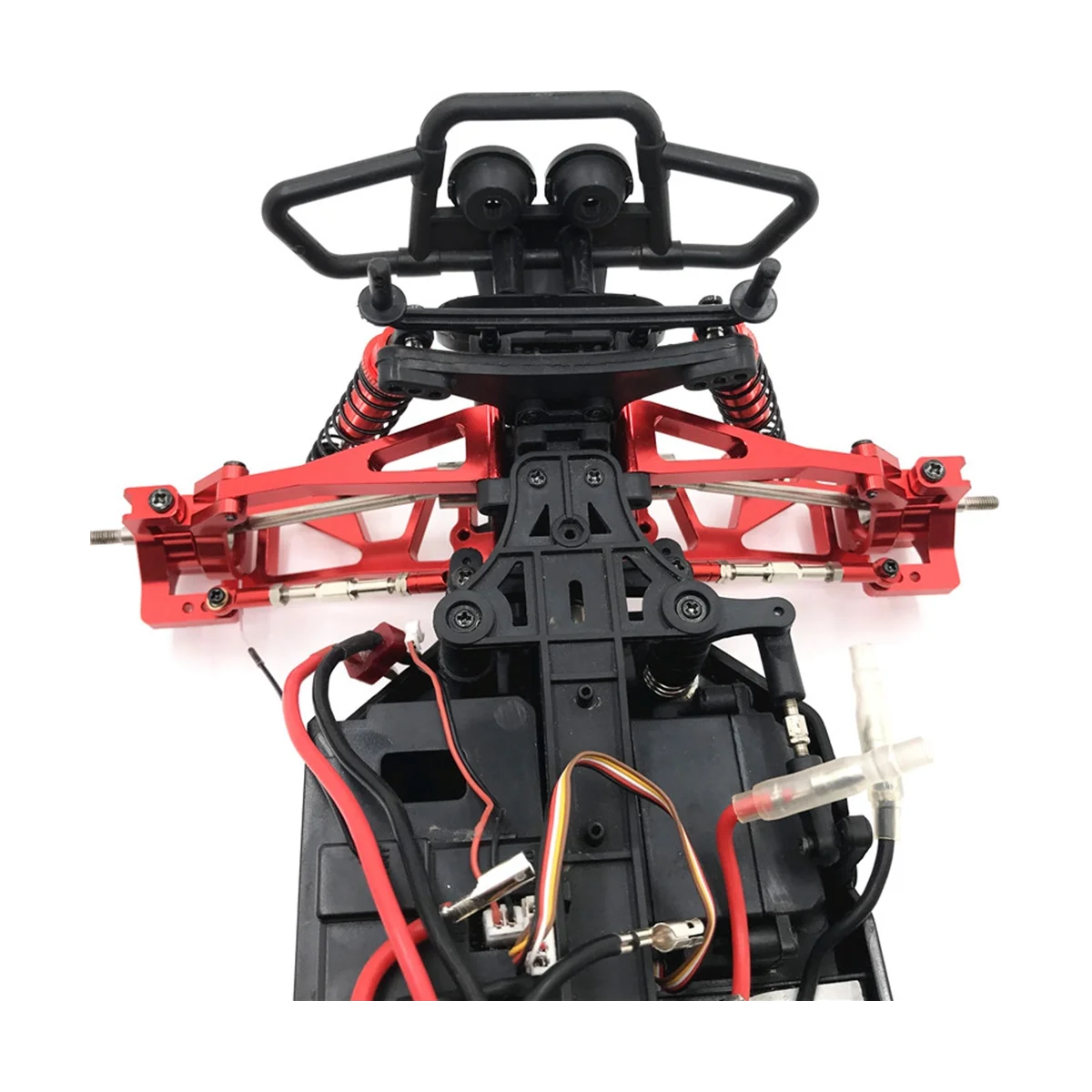 

Металлическая рулевая звеньевая рукоятка с сервоприводом для Wltoys 104009 104016 104018 12401 12402 12403, обновленные детали, 1