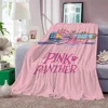 Wedding Blanket Bed Pink Panther Picnic Throw Blanket Sofa Winter Interior for Home Custom Blankets King Size Blankets & Throws 1