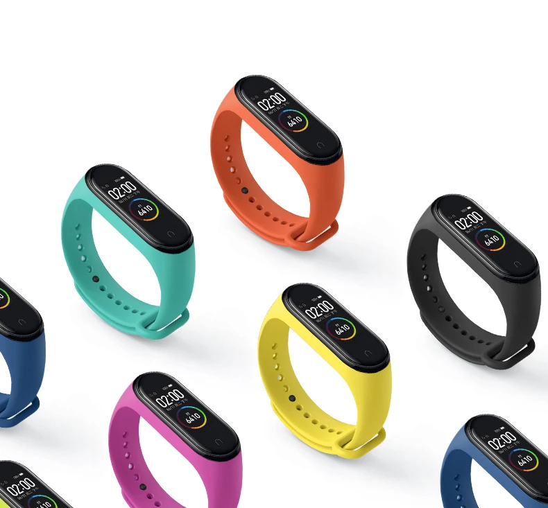 רצועת סיליקון לצמיד הכושר שיאומי Xiaomi Mi Band 8