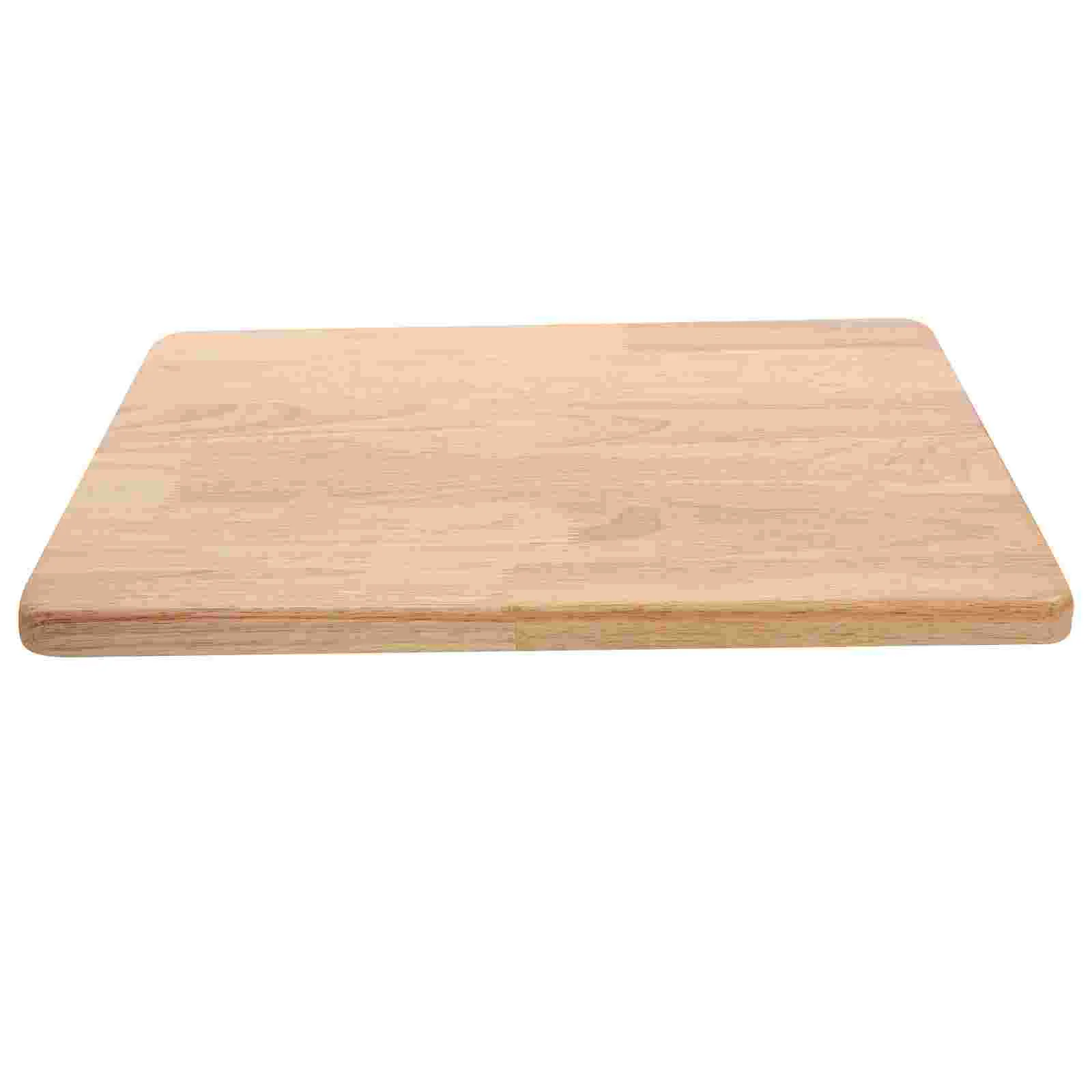 

Table Top Wood Desk Part Accessory Replacement for Desks Small Square Supplies Coffee