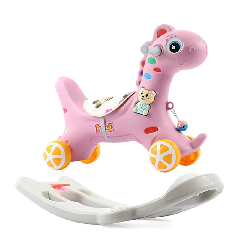 Toboggan 7 En 1 Pour Enfant, Avec Balançoire, Plate-forme, Zone De Rangement, Arcade, Panier De Basket Escalier Pehd Vert Jaune