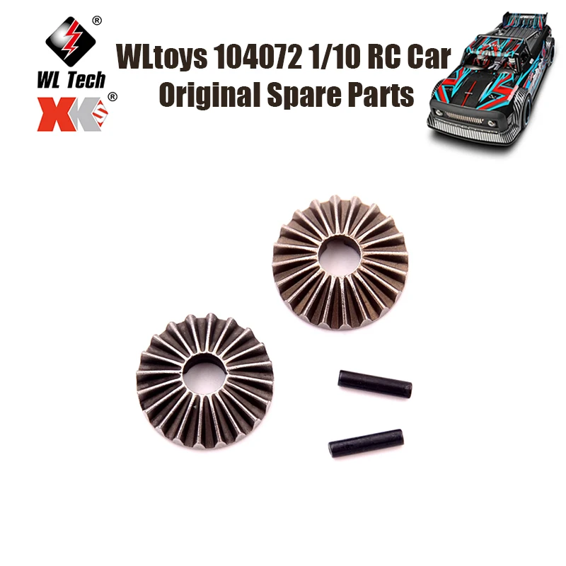 

WLtoys 104072 1/10 RC Car Original Spare Parts 104001-2209 Differential Gear 104019 K949-44 Differential Planetary Gear