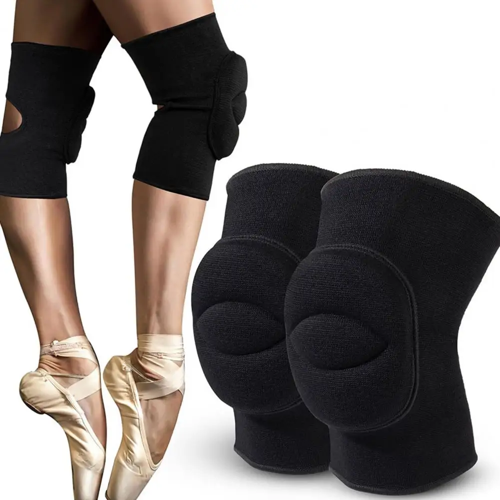Knee Pads Shock absorbing Knee Pads Soft Breathable Sports Knee Pads High Resilience for Dance Yoga Volleyball Basketball