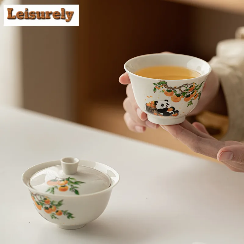 Lucky Strike Splendid Reunion Tea Set Complete Set Antique Tea Ceremony Set Tea Maker Teapot And Tea Cup Set Tea Services Craft