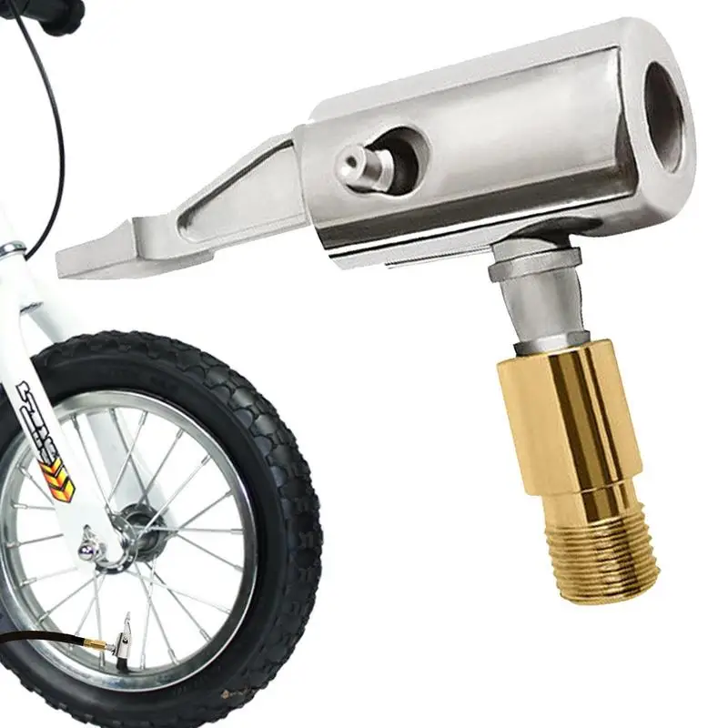 Car Air Chuck Tire Nozzle Adapter Air Compressor Tire Inflator