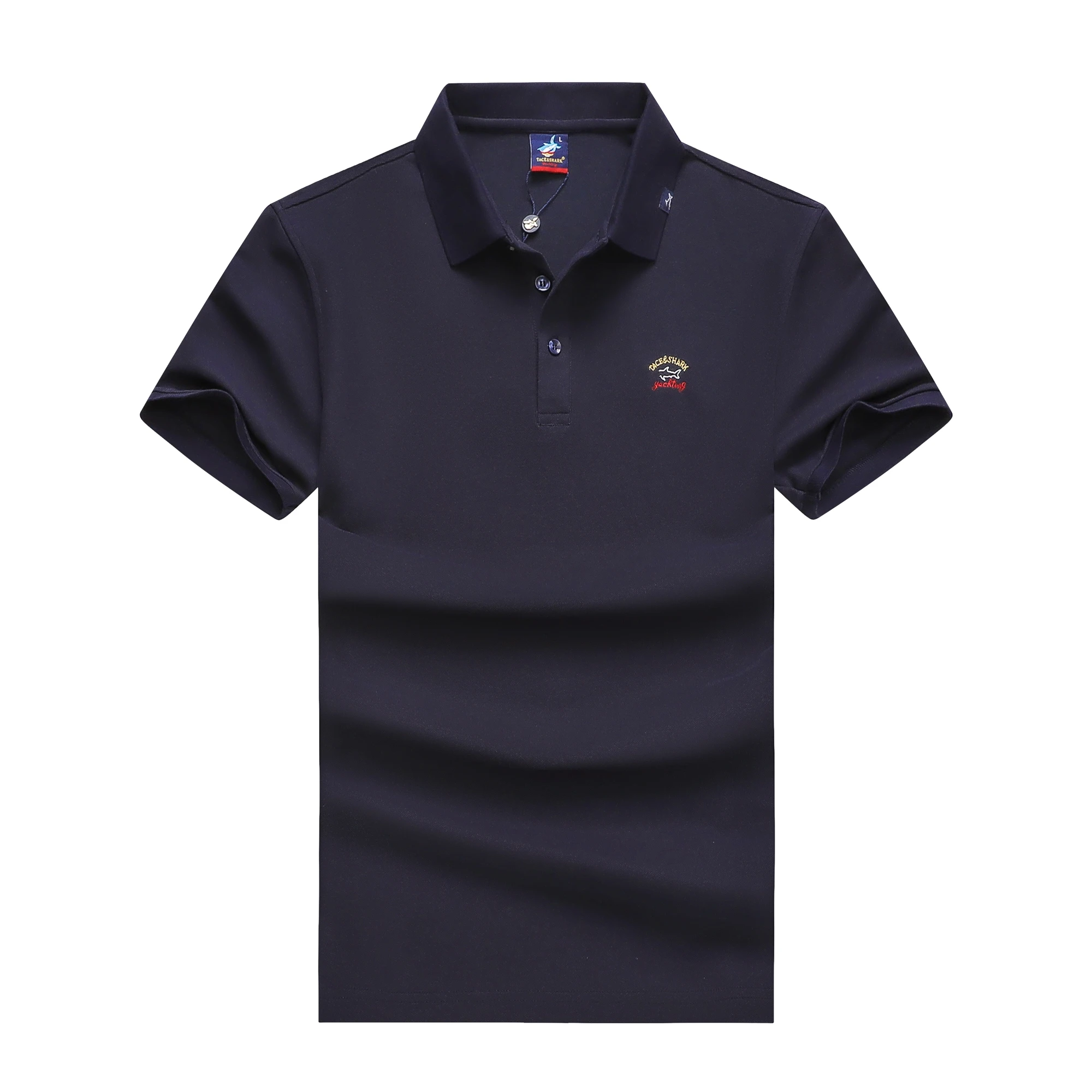 Tシャツ・カットソー Paul & Shark SS24 POLO (24411319 010) Paul And Shark Logo Polo T Shirt Medium Grey | Mainline