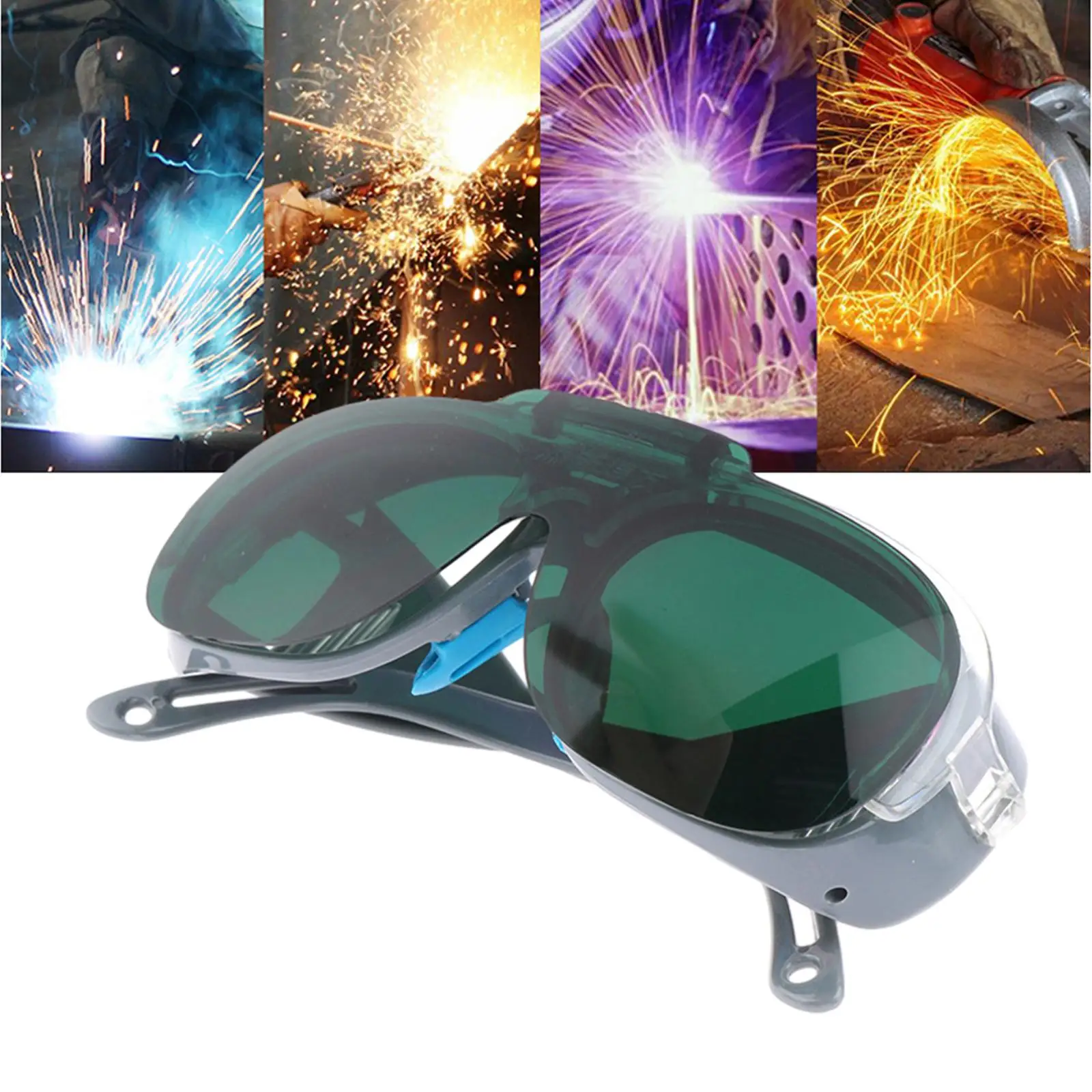 Welding Goggles Anti Shock Flip up Protective