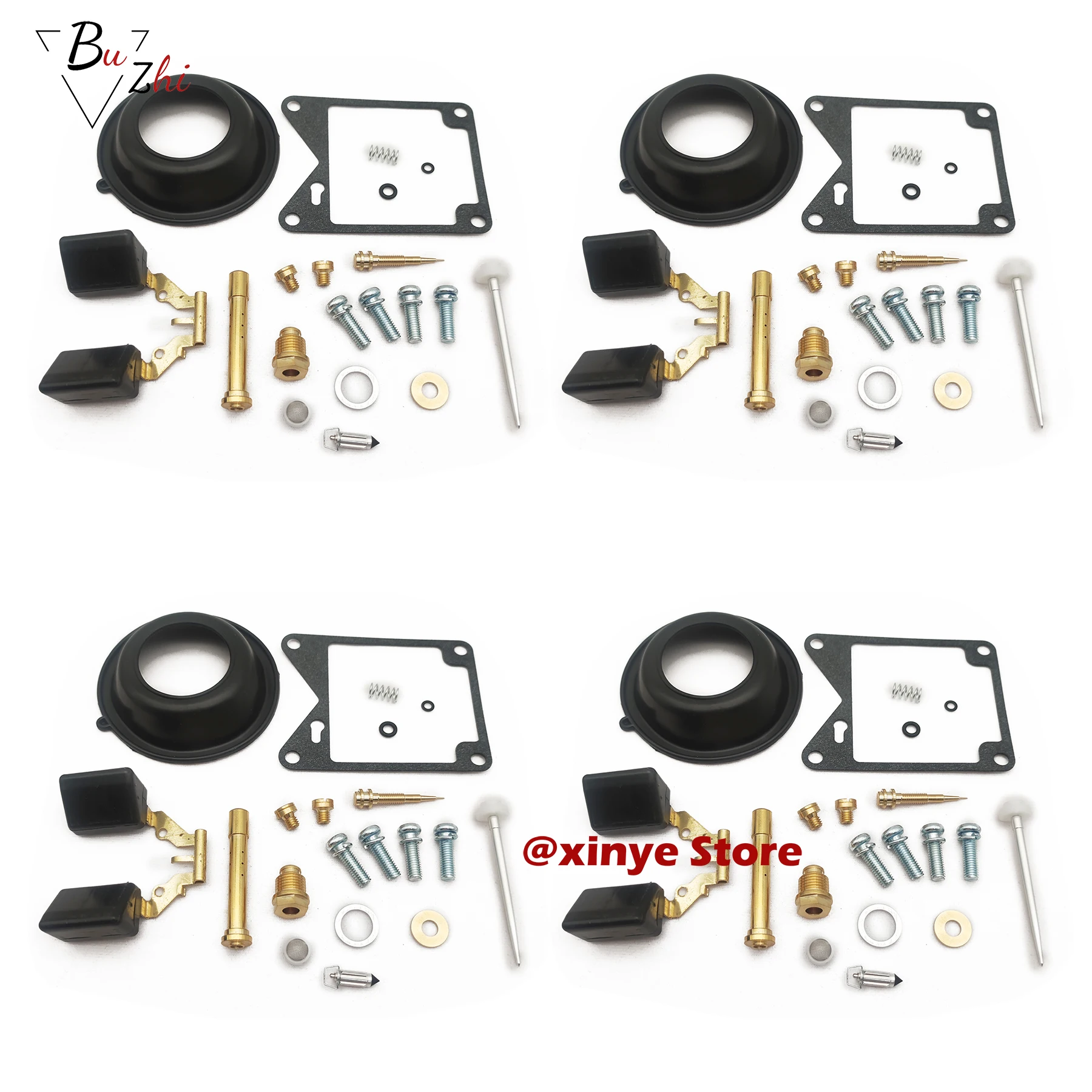 Carburetor Vacuum Diaphragm X 4 - Rebuild Kit For Algeria