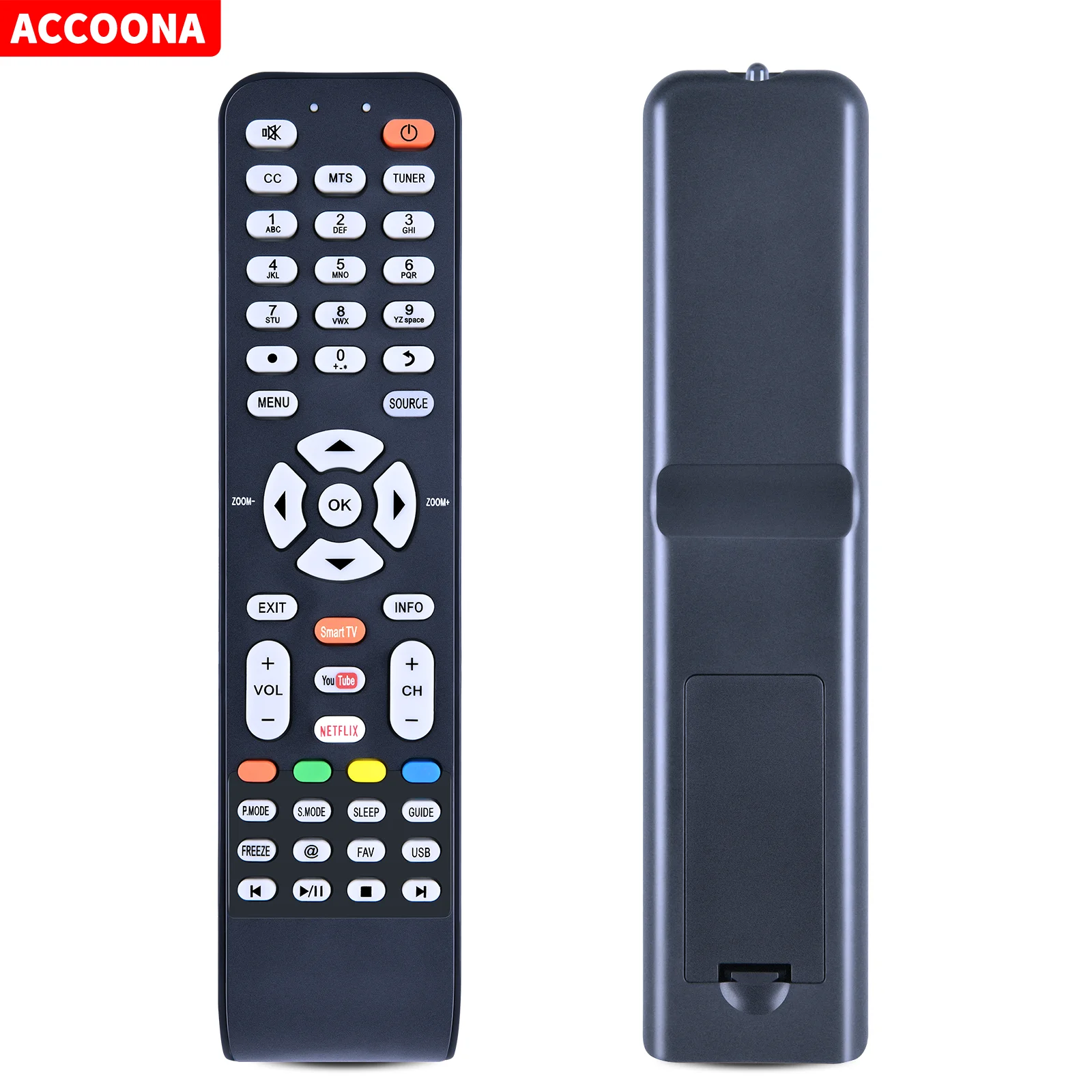 Nuovo Telecomando Per Tcl Tv 32 E4900S 40 S4800Fs 48 E4900Fs 50 E4900Fs 50 S4800Fs 55 E4900Fs 55 S4800Fs