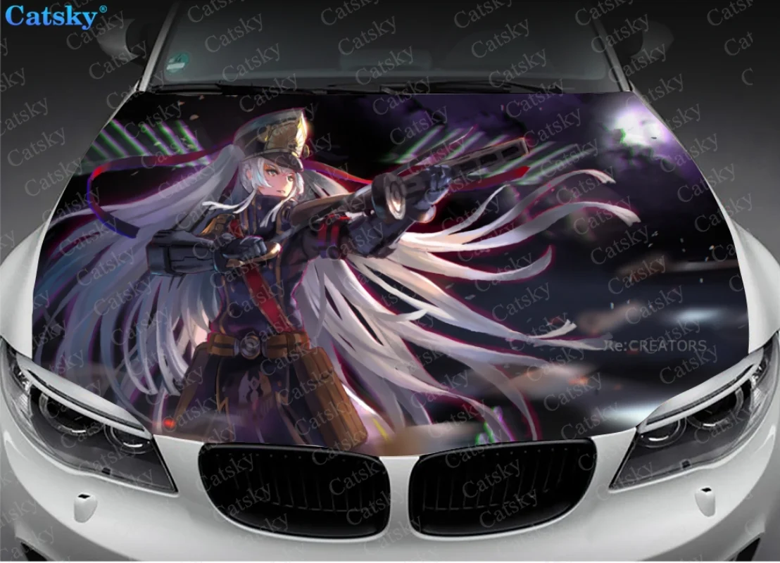 Discover more than 171 anime car hood wrap super hot dedaotaonec
