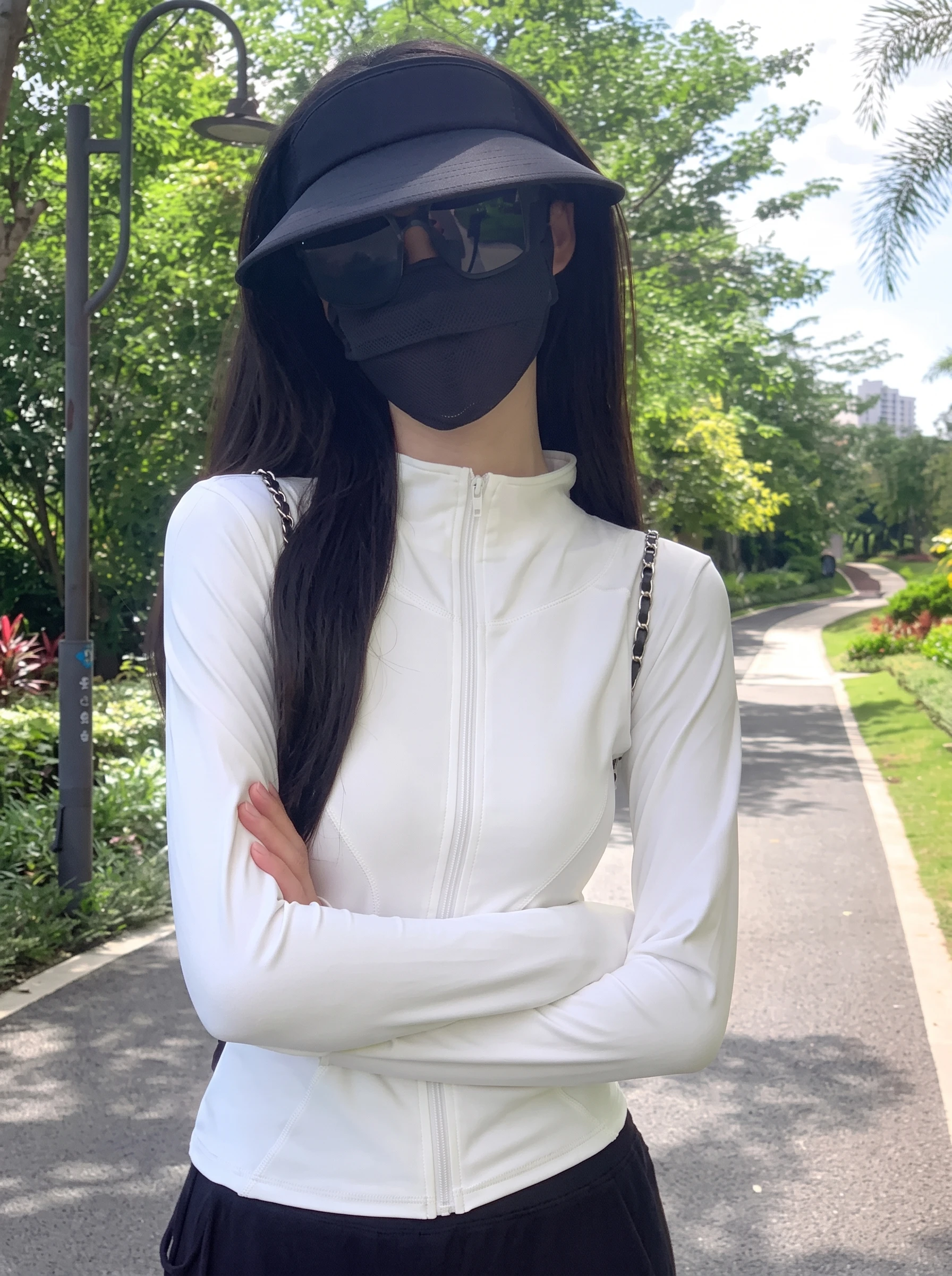 여성용 아이스 실크 반팔 자외선 차단 의류 슬림핏 UV 차단 아우터웨어 가디건 청소년용 일반 길이
