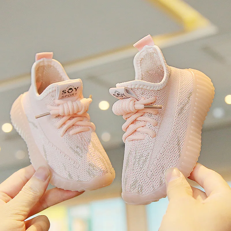 Children Sneakers Spring Kids Sports Shoes Flying Woven Breathable Mesh For Girls Boys Casual Baby kids sneakers,sports shoes,baby shoes,kids sports shoes,kids shoes