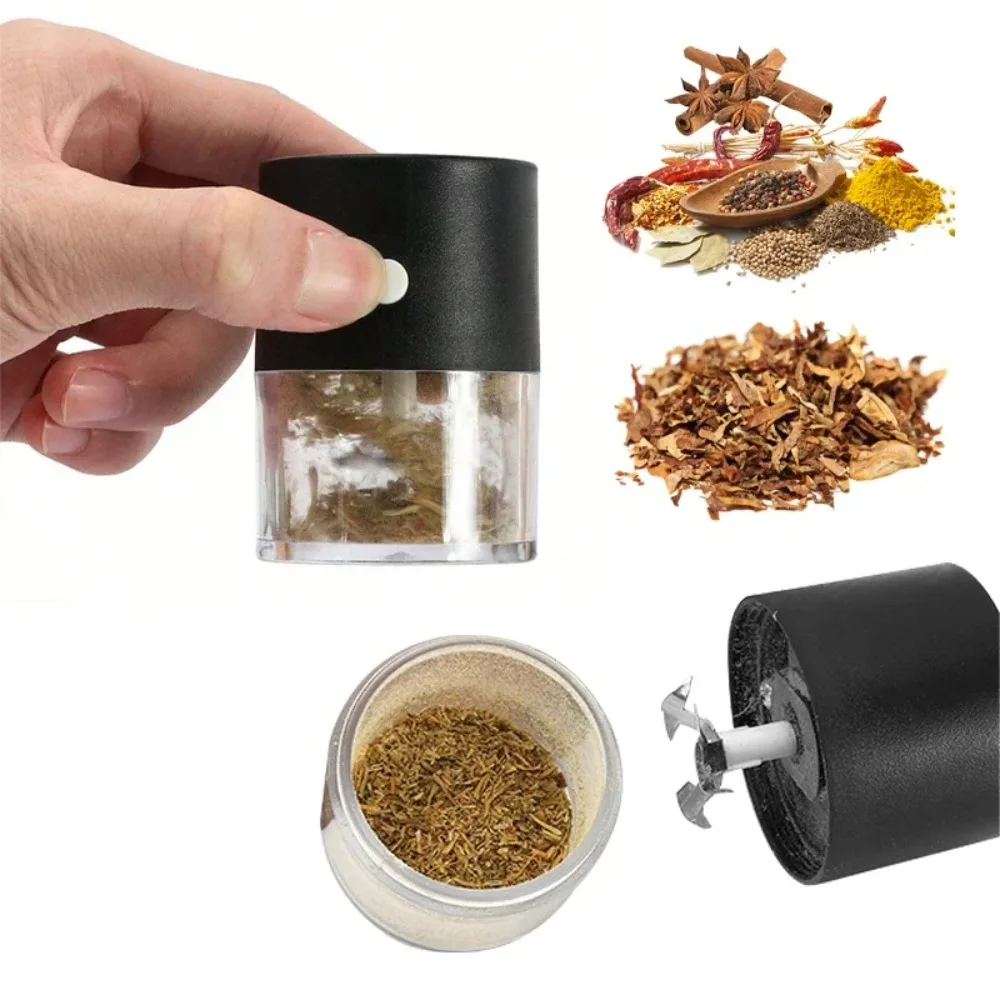 Versatile Electric Herb and Spice Grinder