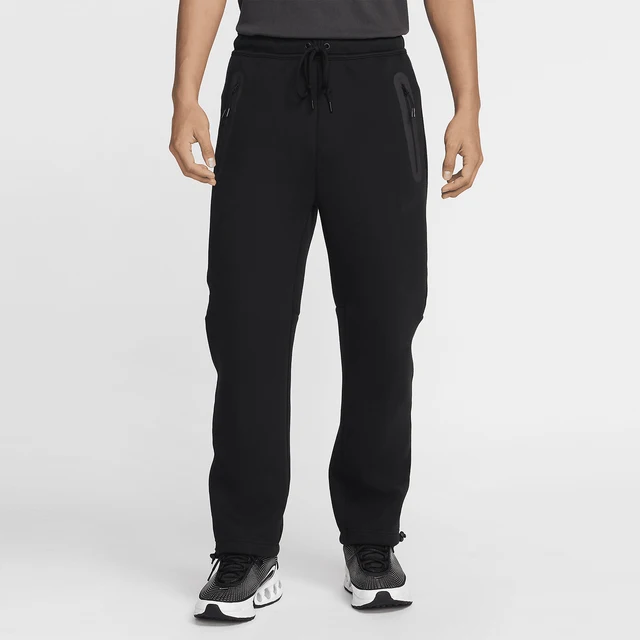 Nike officiel authentique Tech hommes sport décontracté tricot cordon pantalon droit HJ6534-010 1
