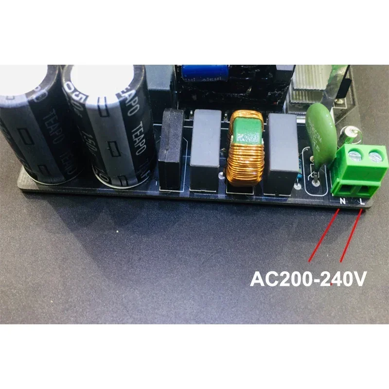 700W LLC 5방향 스위칭 모드 전원 공급 장치 디지털 오디오 증폭기 전원 모듈용 듀얼 DC +-80V