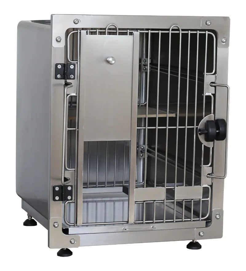 

Aeolus Pet Animal Cat Injection Cage Restraining Cage Pet Veterinary Restraint Cage Cat/Dog Kennel