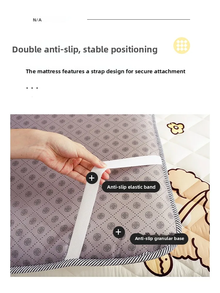 Soft Sponge S Mat Foldable Student Dormi Mattr Renting ential Single Person Bed Pad Cuion Versatile Use