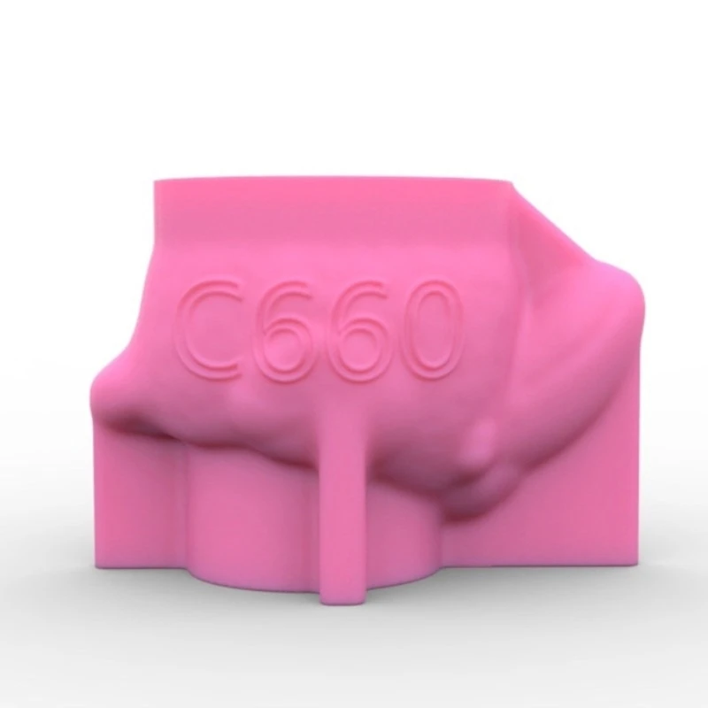 MXME Flower Pots Mold Silicone Concrete Mold Silicone Vase Moulds for Crafting Concrete Succulent Planter