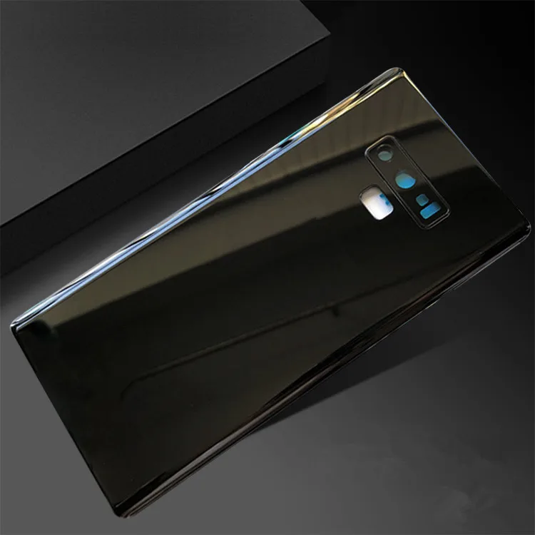 Note9 Housing For Samsung Galaxy Note 9 N960 6.4" Glass Battery Back Cover Repair Replace Door Rear Case + Camera Lens S76959e7b5d5c4668a990e2d3168339a7N
