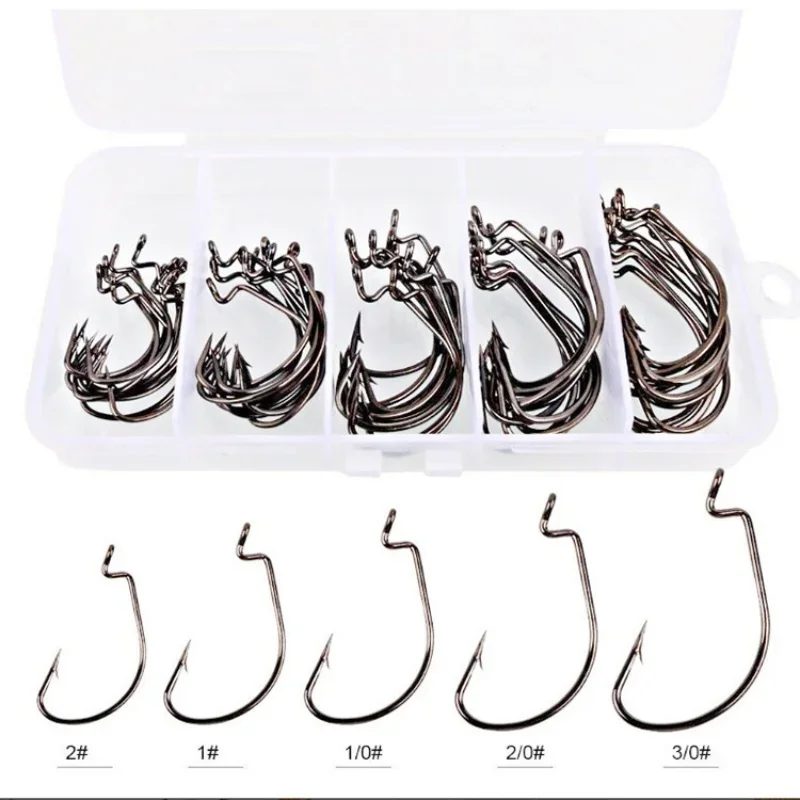 fishing Hook Set 50pcs 2