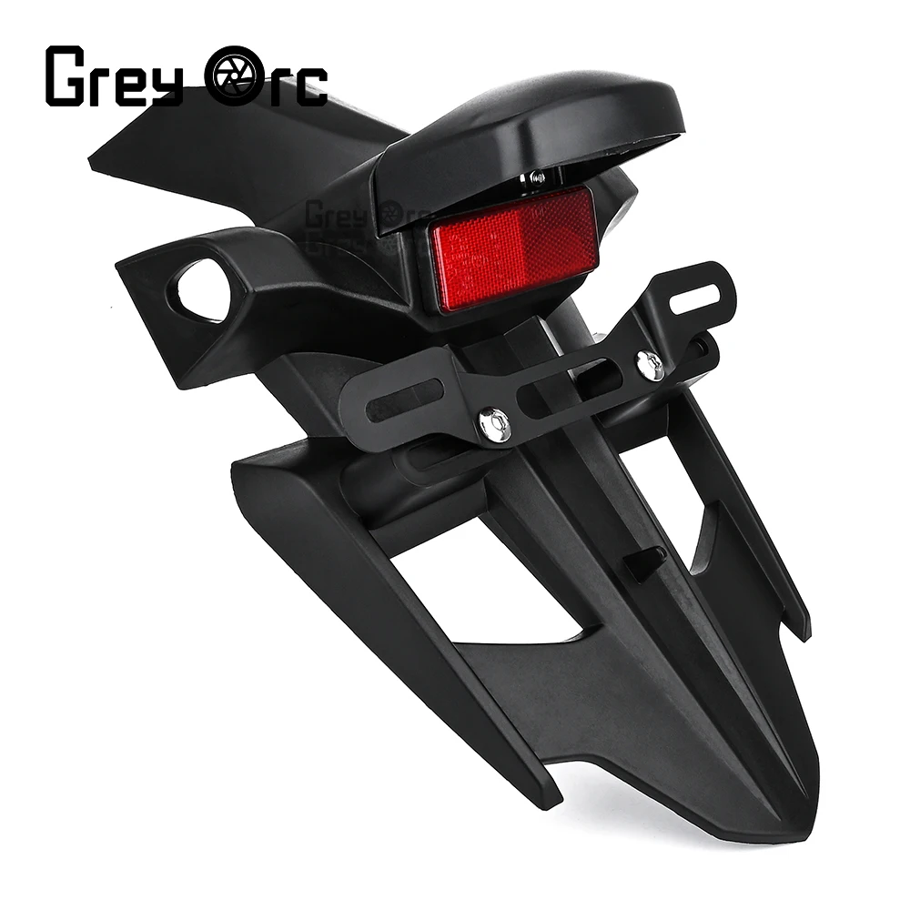 오토바이 리어 머드 가드 브래킷 라이센스 플레이트 고정 브래킷 Yamaha YZF R1 YZFR1 YZF-R1 2007-2008 액세서리