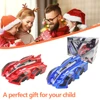 Wall Climbing RC Car Anti Gravity Climbing Remote Control Car 360 Rotating Stunt Racing Car Toys Climber Gift for Kids Boy Girl 5