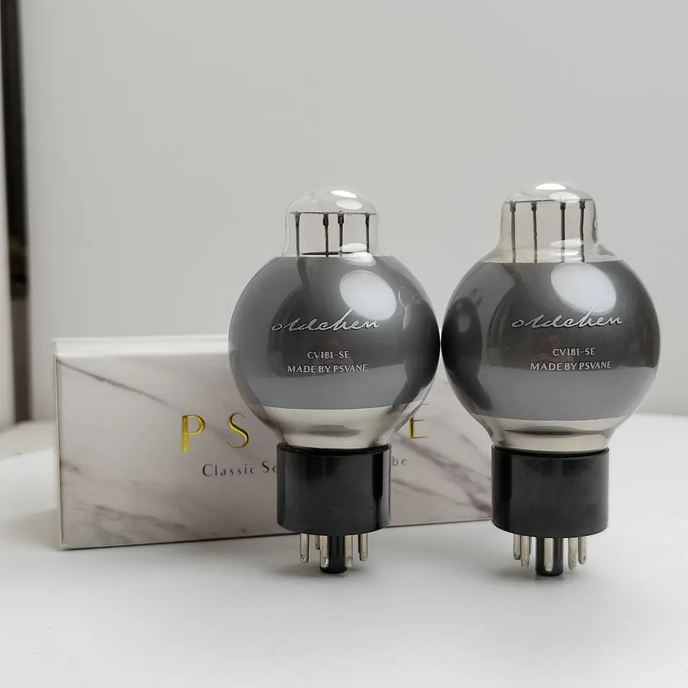 OLDCHEN AMP PSVANE CV181-SE Vacuum Tube Carbon Crystal Replacement 6SN7 Precise Pairing Highend Custom Tube Audio Amplifier 4