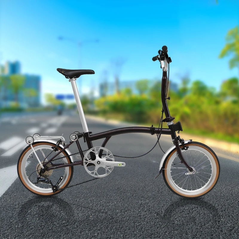 Vélo Pliant Adulte 20 Pouces Léger En Alliage – Pliable Pour Ville – Livraison UK