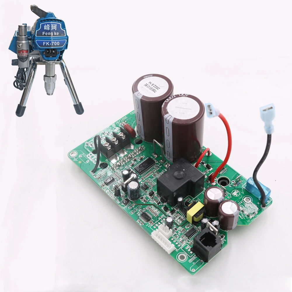Original GuTuBao Airless Paint Sprayer 695 700 Motherboard,Speed Controller Ele