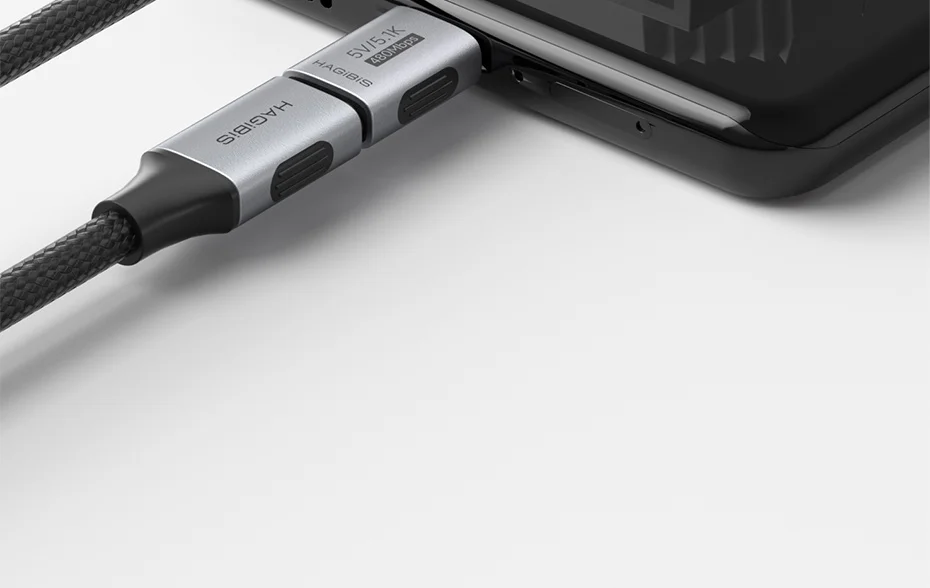 Hagibis USB-C Charging Adapter with 5.1K Pull-Down Resistor