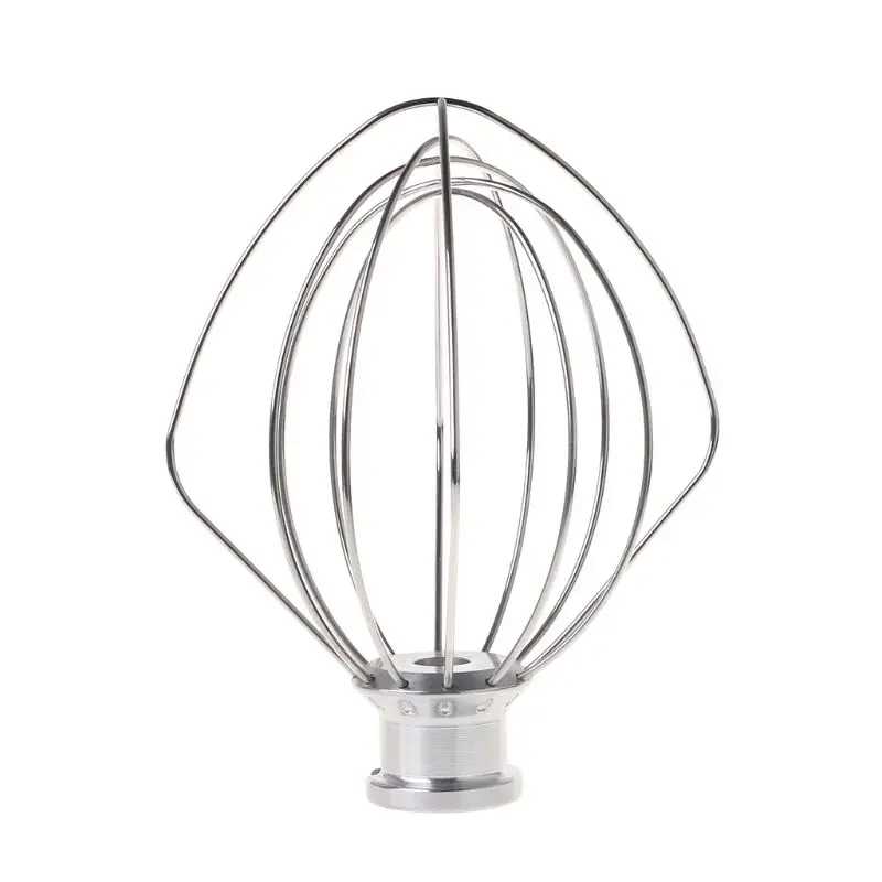 

304 Stainless Steel Wire Whip for 5K45SS KSM150 Electric Mixer Attachment for Mixer Milkshakes and Noodle Maker N0PF