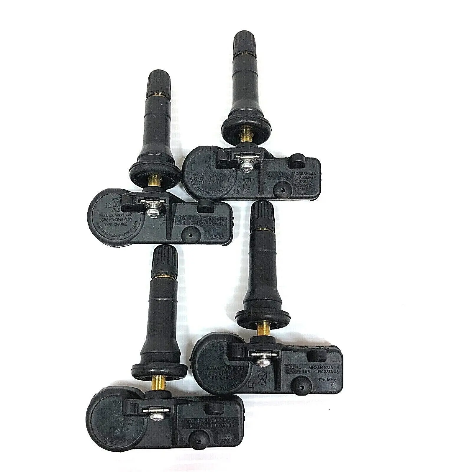 4 Pcs Set Tire Pressure Monitor Sensor Tpms 12768826 13581558 22854866