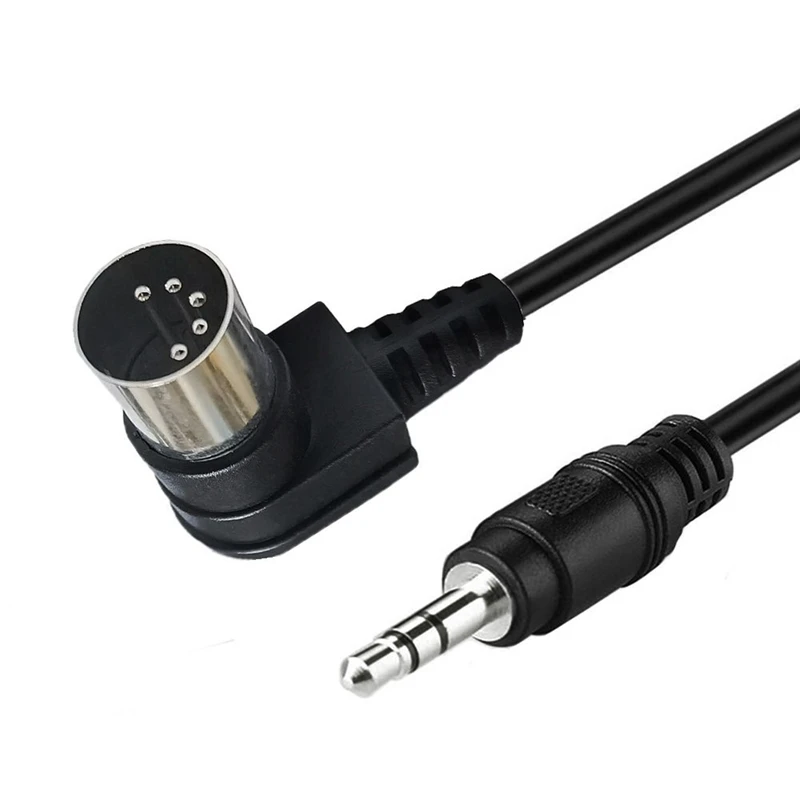 90 MIDI 5P 5  DIN ÷  3.5mm (1/8in) TRS ׷   ̺ ڵ ȯ 0.5m/1.5m/3m