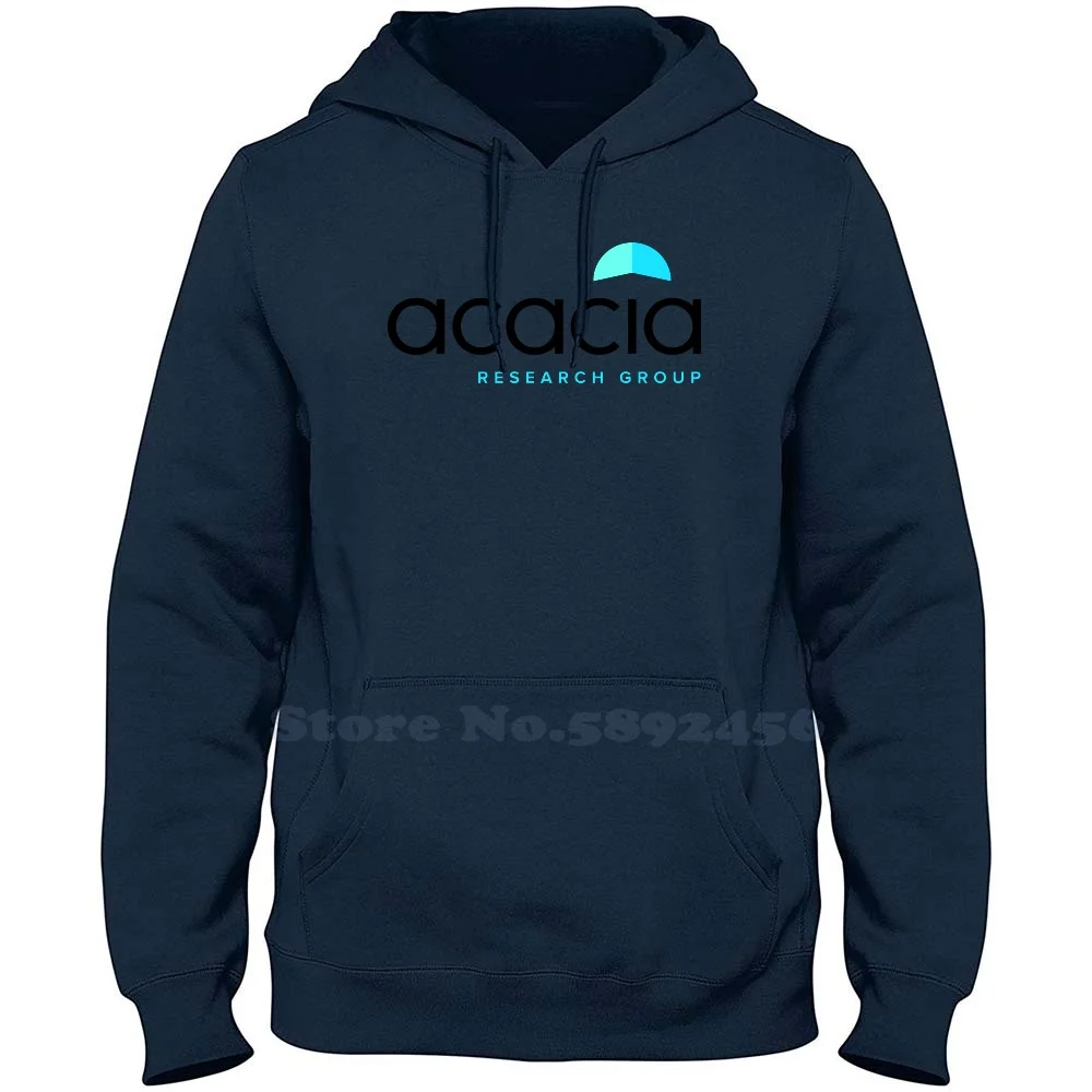 

Acacia Research Logo Fashion Sweatshirt Hoodie Top Quality Graphic 100% Cotton Hoodies
