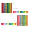 Montessori Educational Children Wooden Multiplication Formula Table Math Arithmetic Teaching Aids Kids Educational Toys Gifts 4