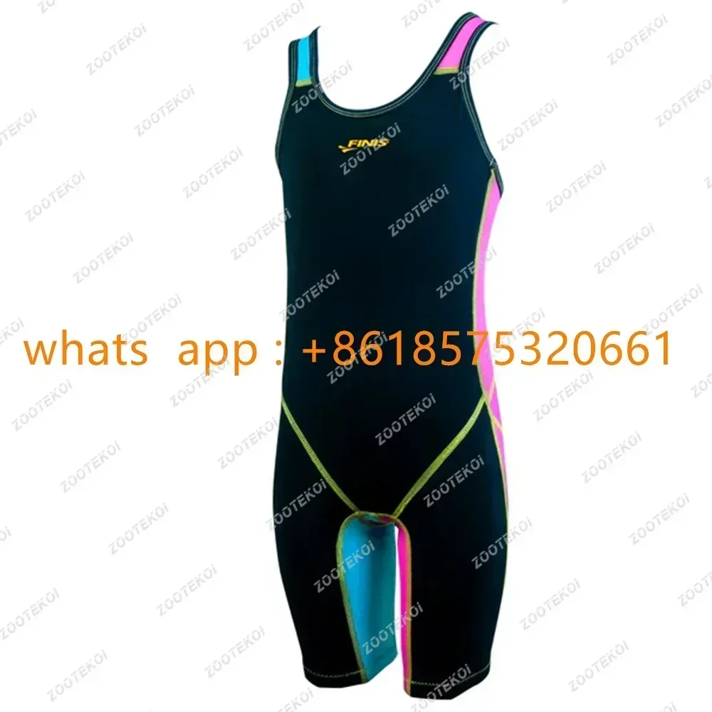 Professional Women Swimsuit One Piece Swimwear Competition Training Tights Human Body Engineering Swimsuit Tech Swimsuit 2026
