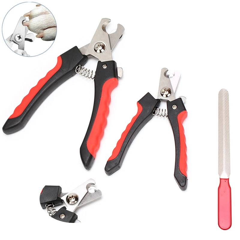 

Professional Pet Cat Dog Nail Scissors Suit for Dog Grooming Tool Trimmer Pet Nail Clippers Products Pet Claws Dog Nail Clipper