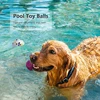 Bite Resistant Solid Dog Ball Toys for Small Large Dogs High Elasticity E-TPU Pet Chew Ball Toy Non Squeak Interactive Puppy Toy 4