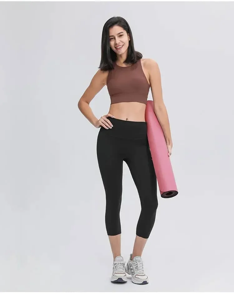 

Запасные части Lulu, спортивный бюстгальтер для йоги, фитнеса, укороченный топ, Женский Топ-труба для бега, фитнеса, нижнее белье, спортивный бюстгальтер