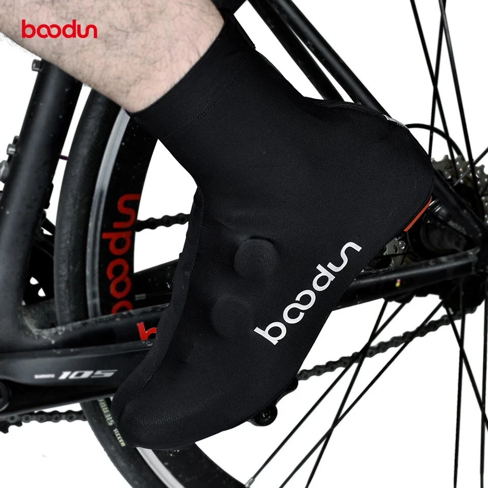 Bicycle Shoe Covers Elastic Breathable Cycling Shoe Cover Men Women Road Mountain Bike