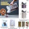 Premium Airtight Pet Food Container Large Capacity Locking Lid BPA-Free Keep Dry Fresh Dog Cat Food Easy Clean Space Saving 3